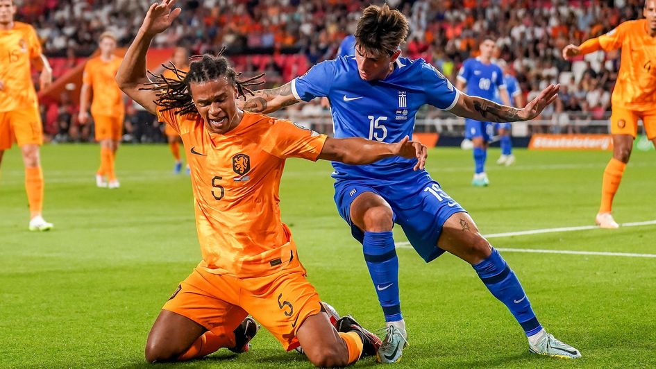 Netherlands defender Nathan Aké