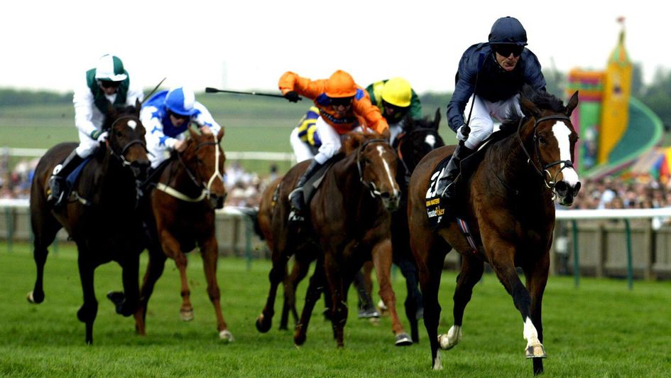Virginia Waters wins the 1000 Guineas