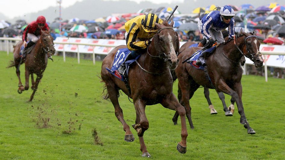 Sonnyboyliston won the Sky Bet Ebor in 2021