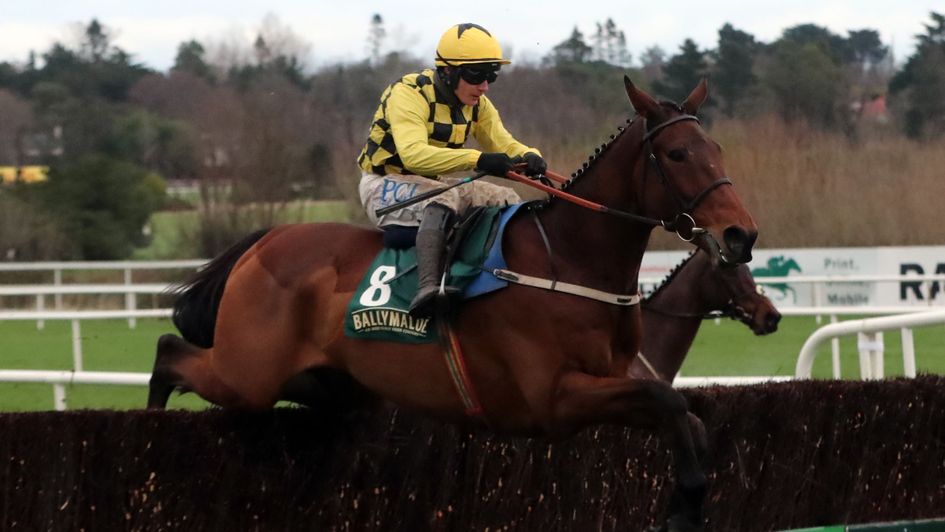 The Big Getaway gets off the mark over fences