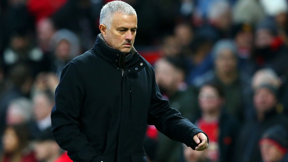 Jose Mourinho's Manchester United failed to score against Crystal Palace