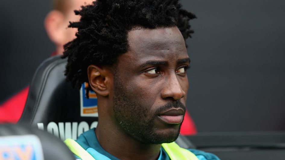 Wilfried Bony: fit to return