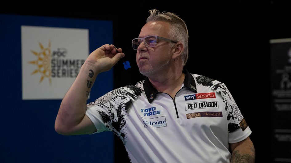 Peter Wright (Picture: Lawrence Lustig)