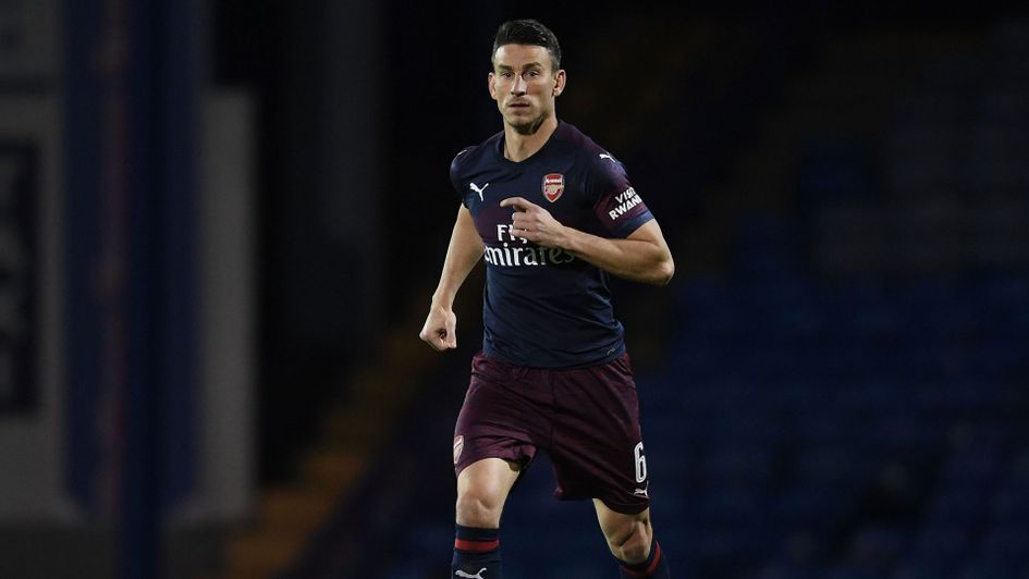 Laurent Koscielny has been playing for the under-21's to regain fitness