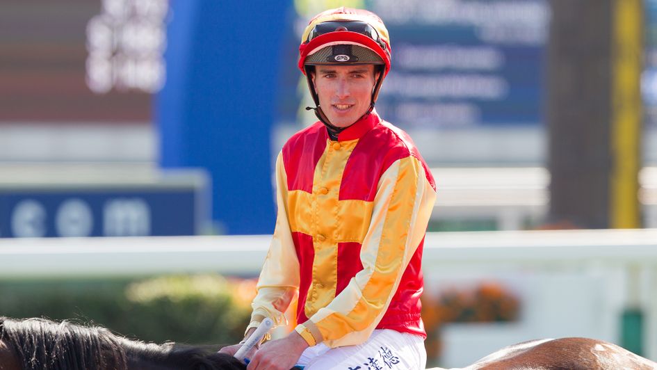 Pierre-Charles Boudot: three-time champion jockey in France