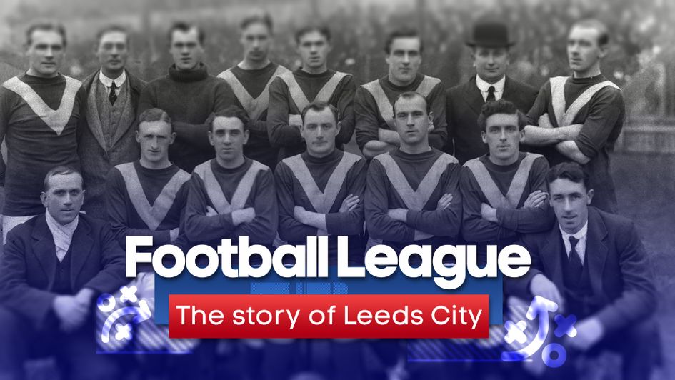 We take a look at the story of Leeds City - the team who Leeds United replaced