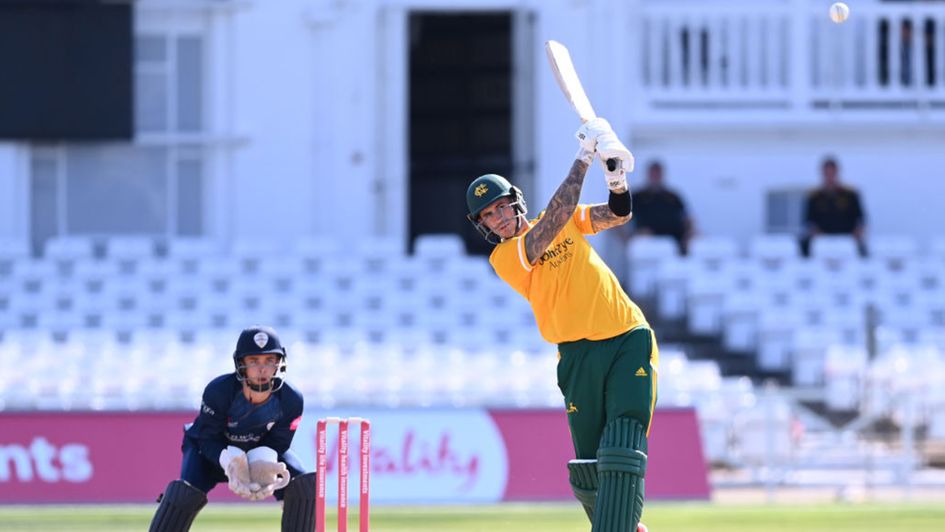 Trent Bridge has been a good place to bat this summer