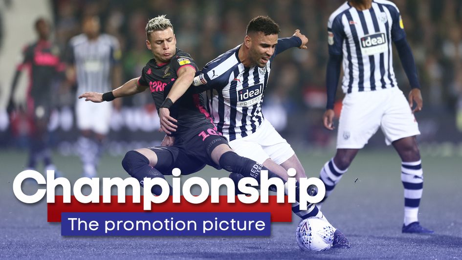 A look at the promotion picture in the Sky Bet Championship