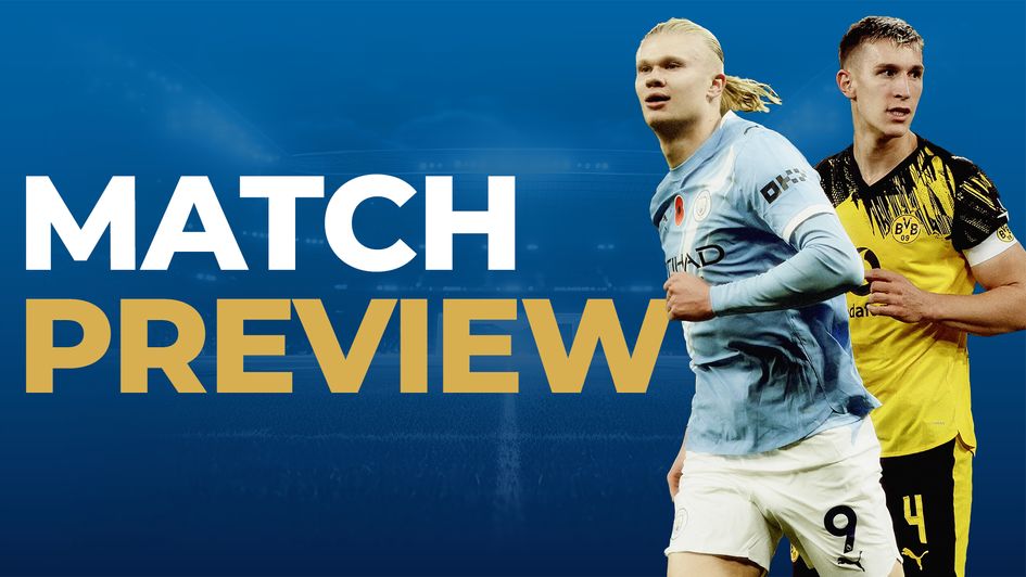 Manchester City vs Borussia Dortmund preview