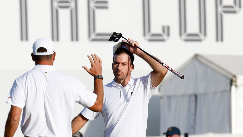 The Presidents Cup looks set to go down to the wire