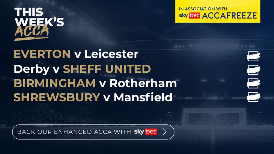 This Week's Acca - February 1