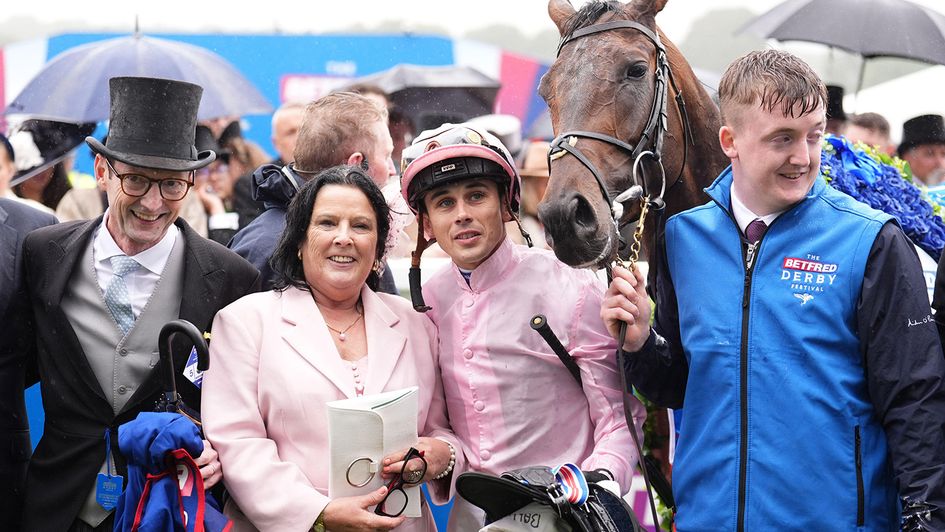 The Christmas Day team after the Derby