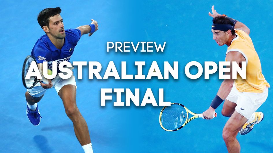 Australian Open Final Novak Djokovic v Rafael Nadal preview, TV info