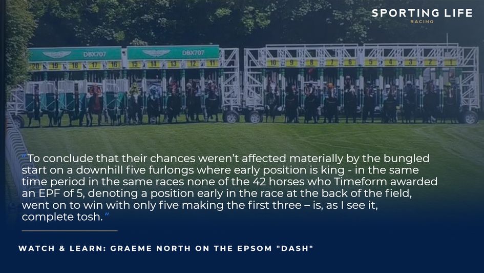 Graeme North on the Dash