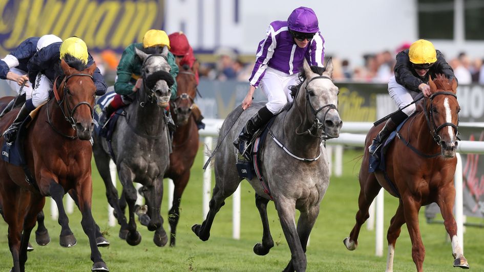 Capri wins to give Ryan Moore his first St Leger victory