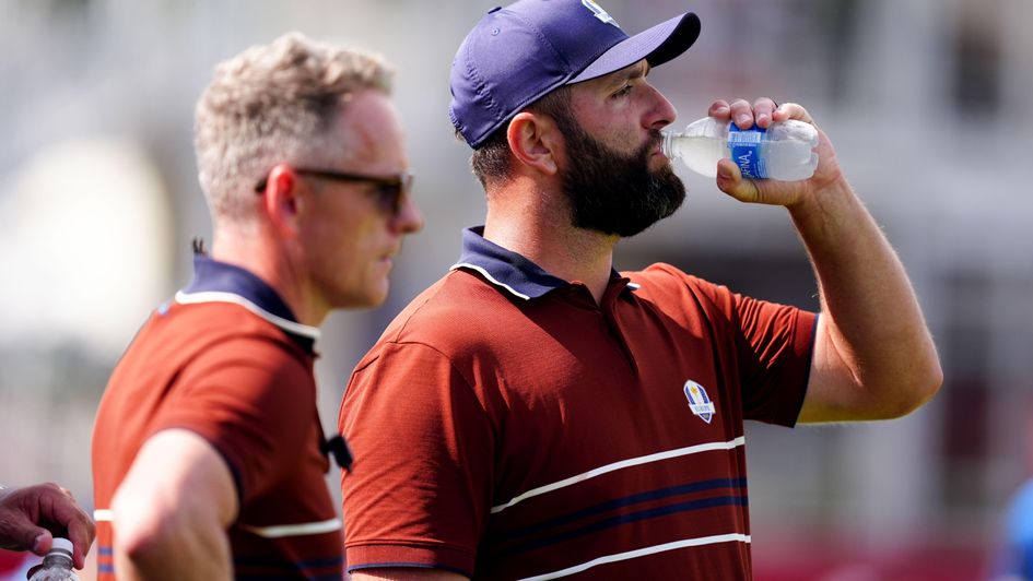 Jon Rahm could be the one to finish the job for Europe