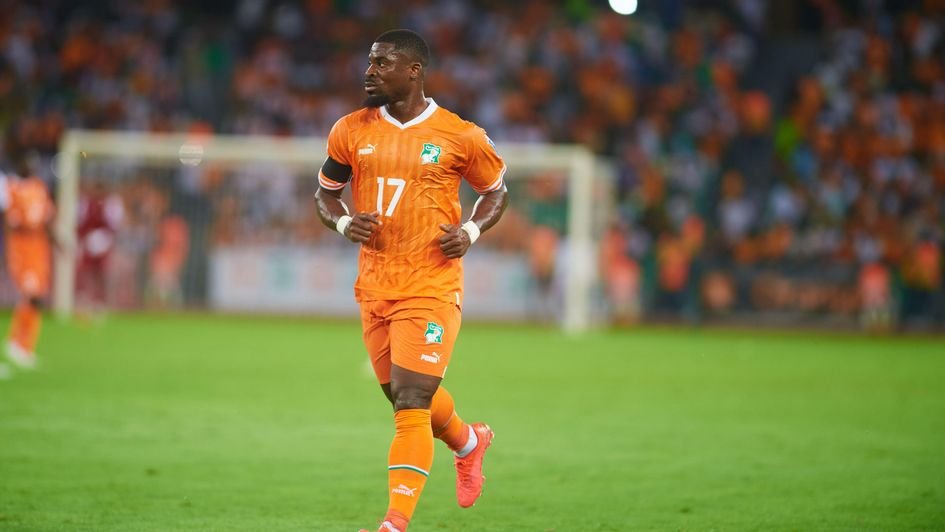 Ivory Coast captain Serge Aurier