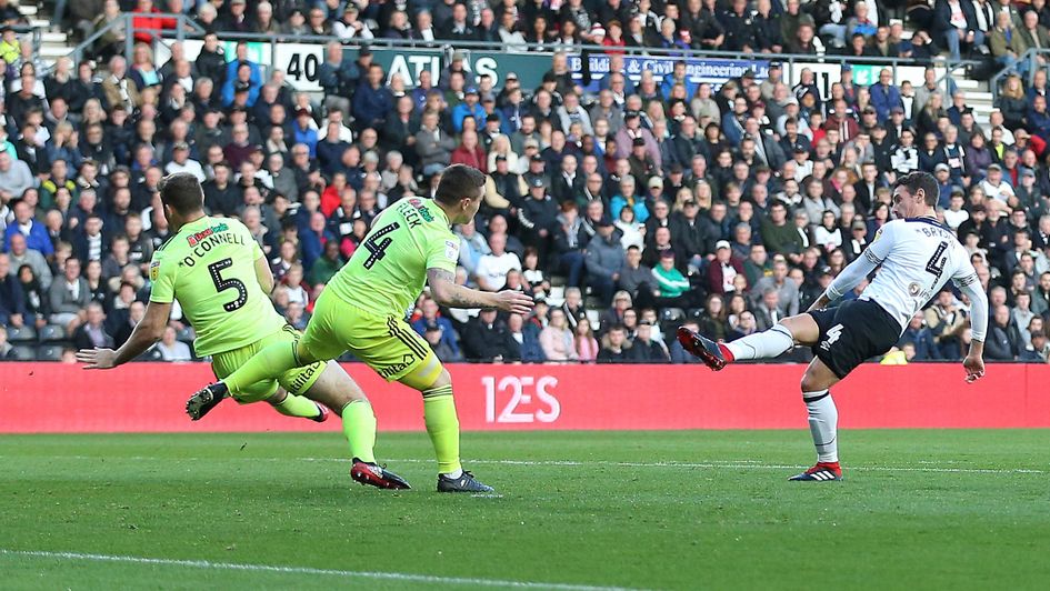 Craig Bryson scores for Derby