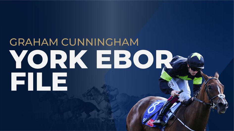 Graham Cunningham Sky Bet York Ebor File