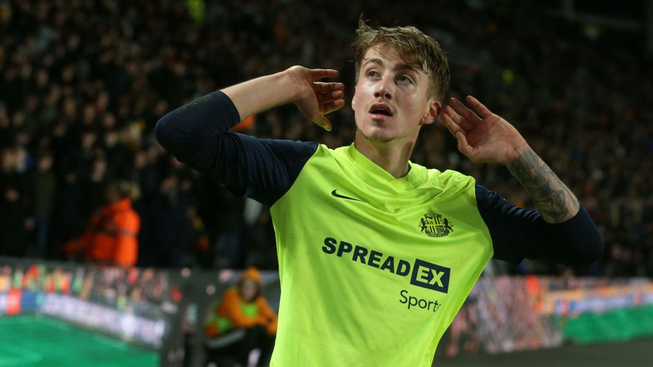 Jack Clarke Sunderland