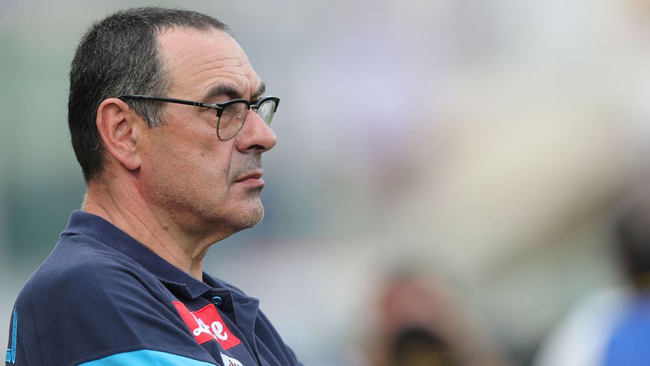 Maurizio Sarri has left Napoli and finds himself as clear favourite for Chelsea