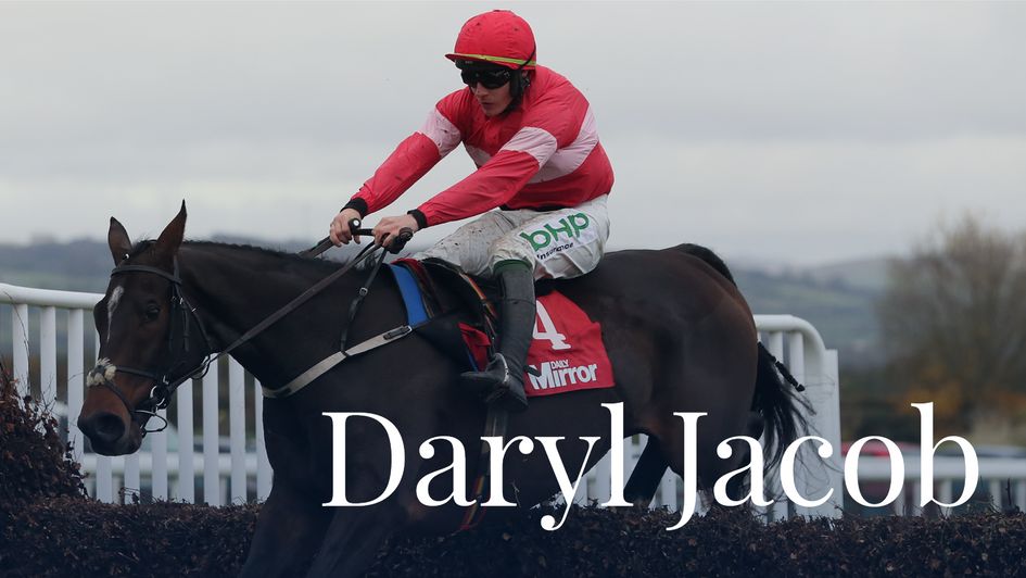 Daryl Jacob will ride Real Steel (pictured) in the King George