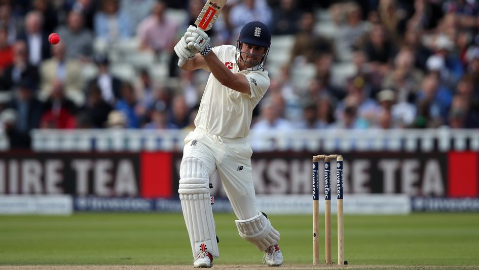 Alastair Cook: Double-hundred at Edgbaston