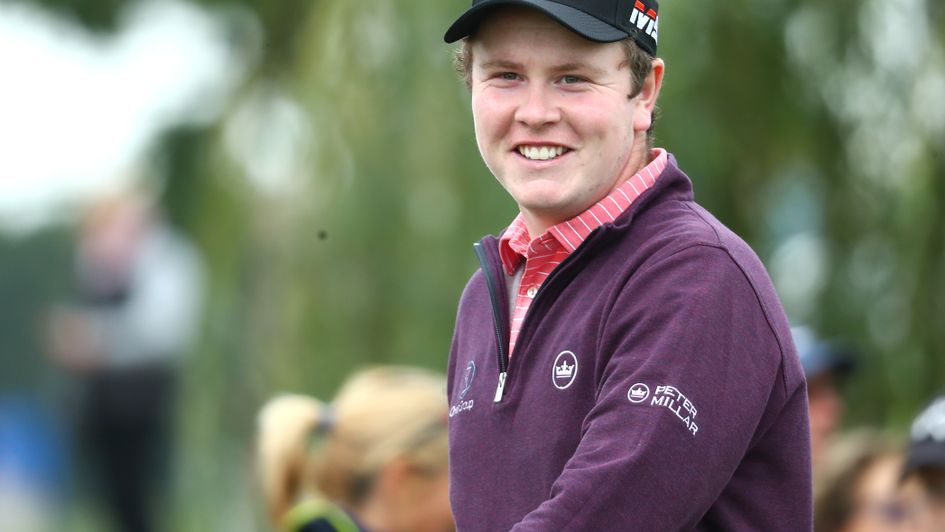 Robert MacIntyre: Scottish golfer enjoyed day two of the Porsche European Open