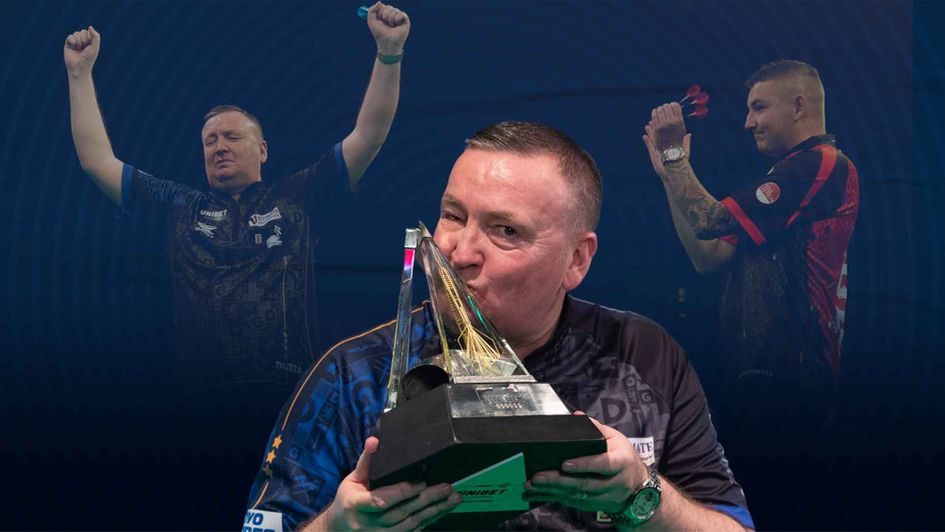 Glen Durrant is the Premier League Darts champion (Photos by Lawrence Lustig/PDC)