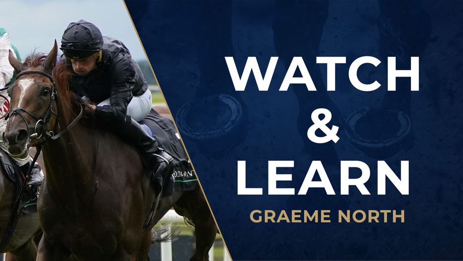 Savethelastdance winning the Irish Oaks