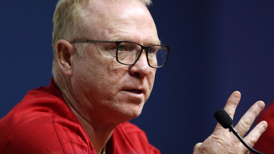 Alex McLeish's Scotland need to beat Israel for qualification