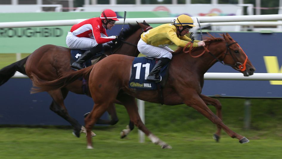 Corbulo wins under Martin Dwyer