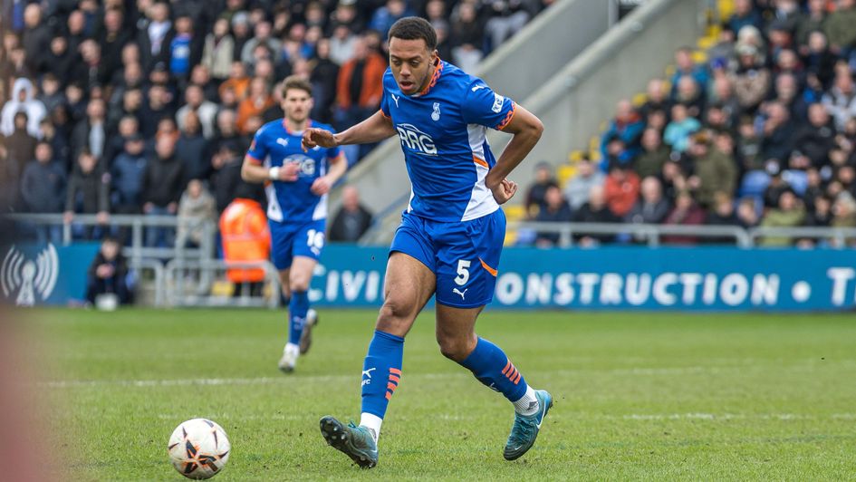 Shaun Hobson swapped Oldham for Halifax