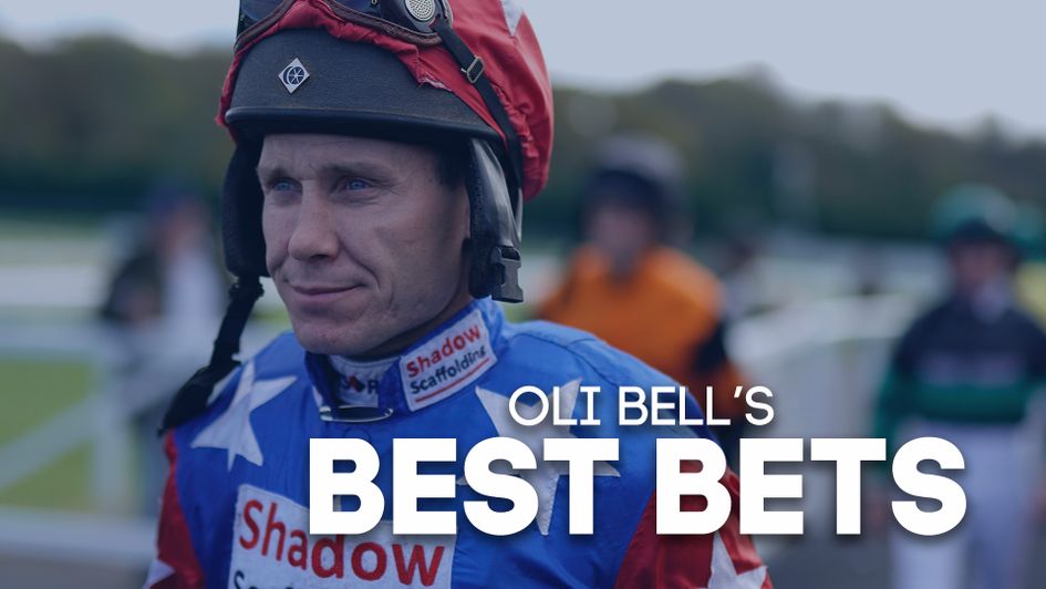 Richard Johnson rides one of Oli's fancies