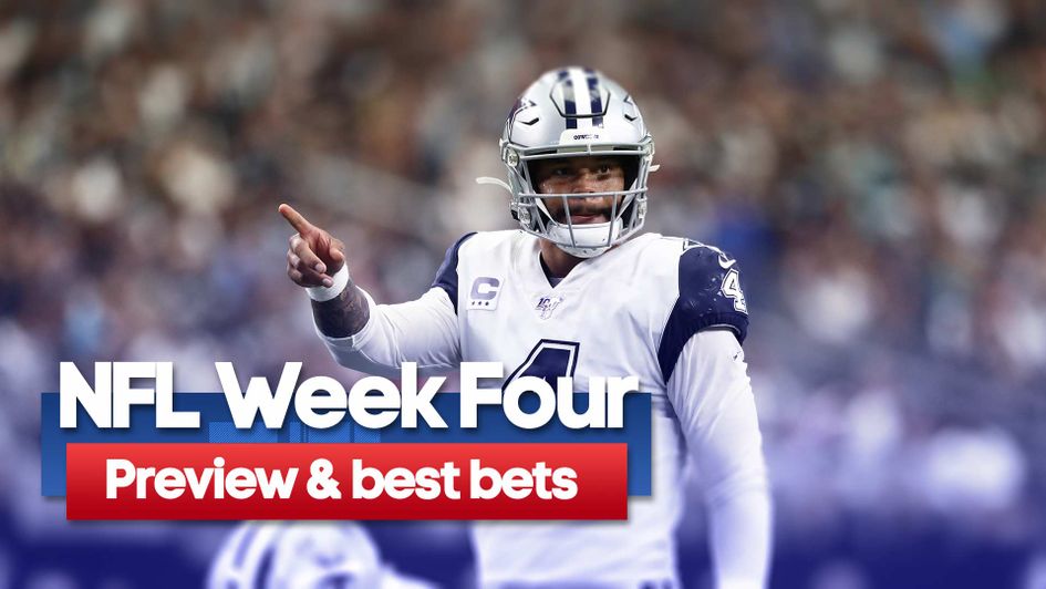 NFL Week Four preview & best bets: Get predictions & top tips for this Sunday's NFL action
