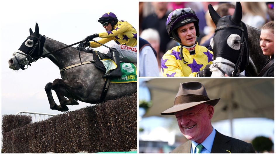 Il Etait Temps - favourite for the Betfair Tingle Creek