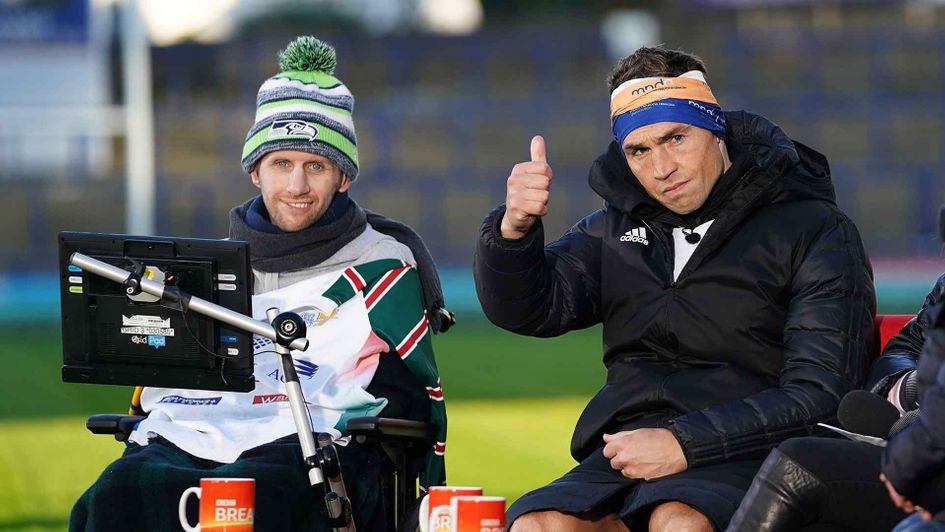 Rob Burrow and Kevin Sinfield