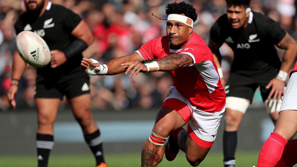 Sonatane Takulua is a key man for Tonga