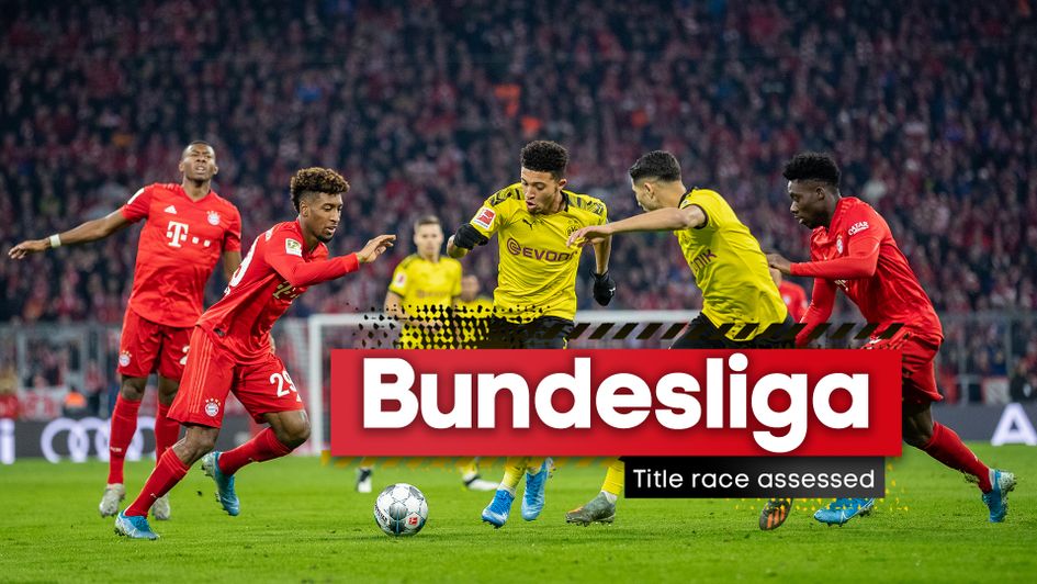 We assess the title race in the Bundesliga
