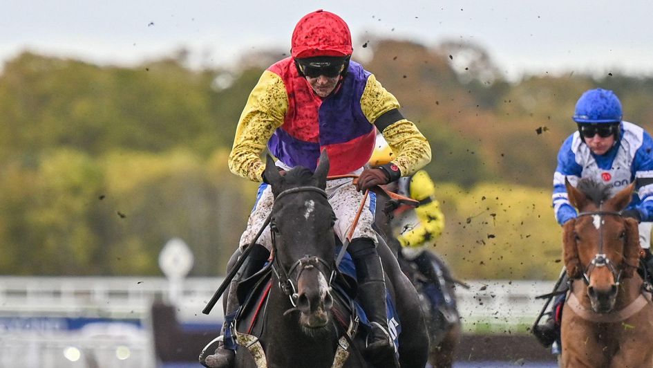 Alexei in action under Brendan Powell