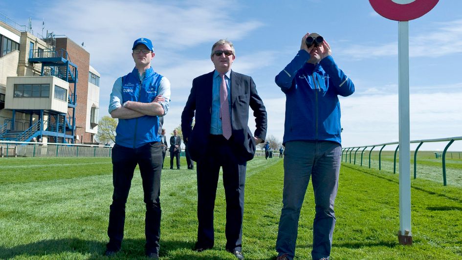 John Ferguson (centre)