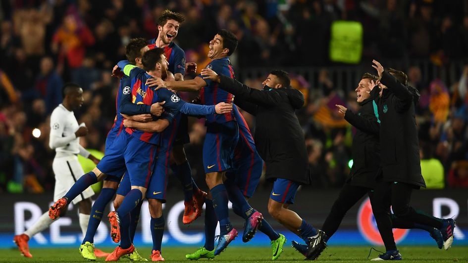 Barcelona produced an epic comeback against PSG