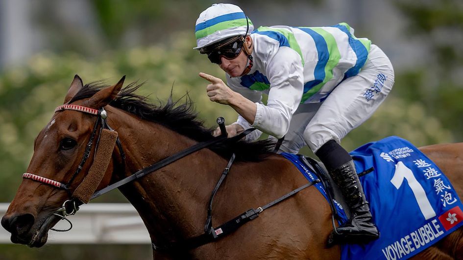 James McDonald salutes his Triple Crown hero