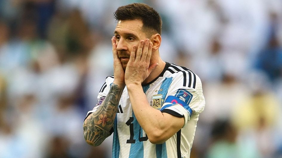 Lionel Messi and Argentina are under pressure on Saturday