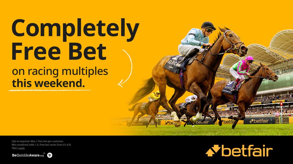 Betfair weekend offer