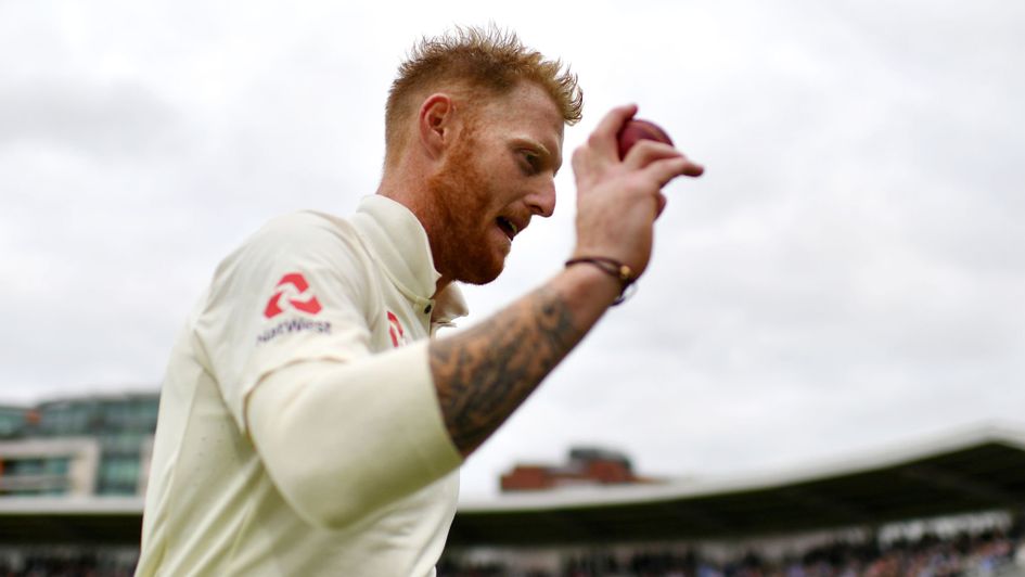 Ben Stokes of England