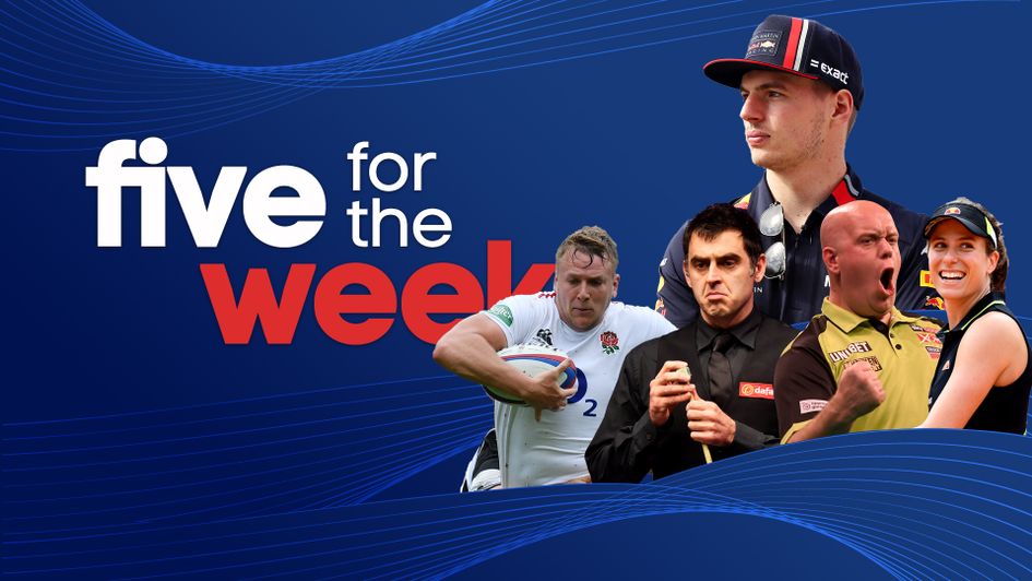 Sporting Life picks out the top five sporting events of the week not to be missed