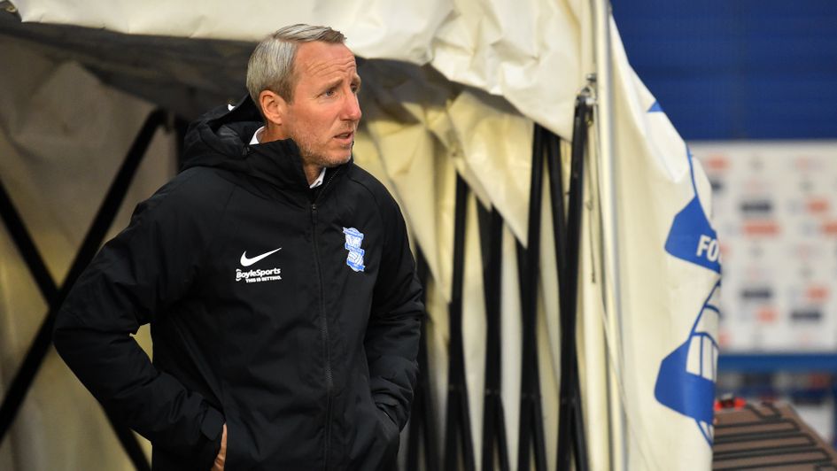 Birmingham manager Lee Bowyer