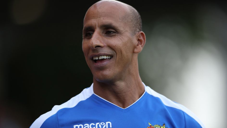 Dino Maamria: The Stevenage boss is up for Manager of the Month for September