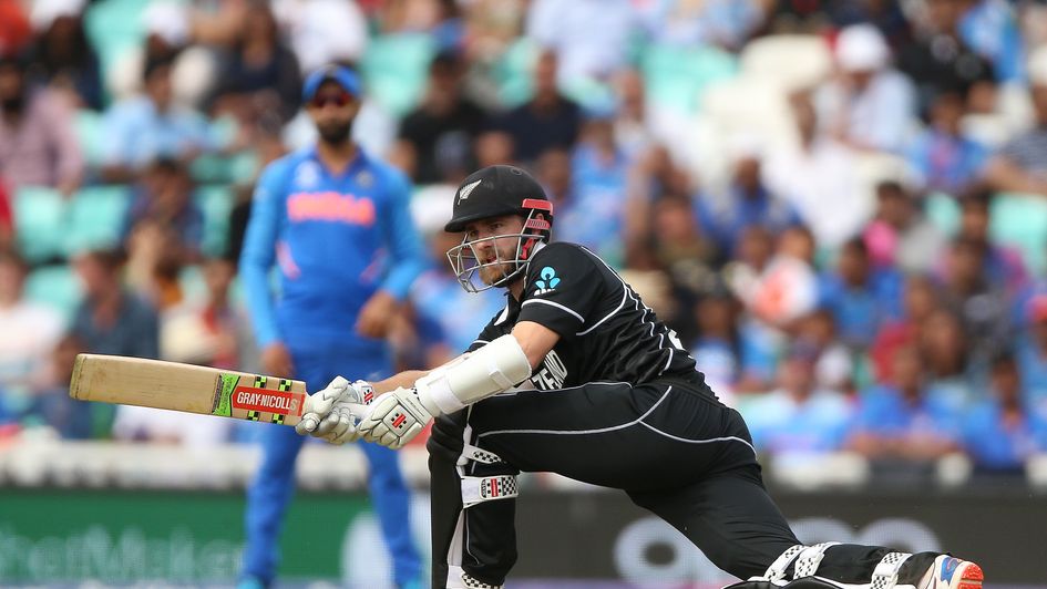 Kane Willamson in action